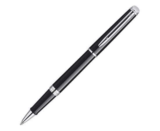 Ручка роллер Hemisphere, 296550, Цвет: черный,серебристый