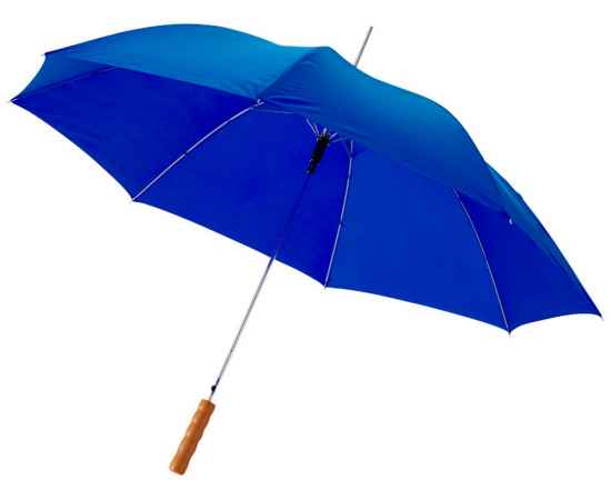 Зонт-трость Lisa, 10901709, Цвет: ярко-синий