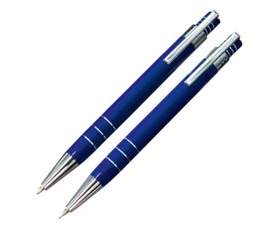 Подарочный набор Эльба: ручка шариковая, механический карандаш, 51402.02, Цвет: синий