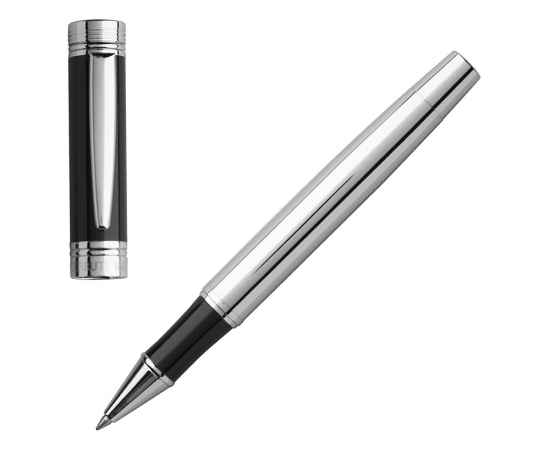 Ручка-роллер Zoom Classic Black, 31322.00, Цвет: черный,серебристый