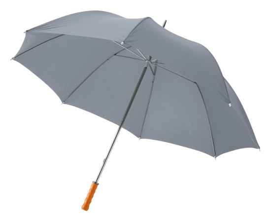 Зонт-трость Karl, 10901812, Цвет: серый