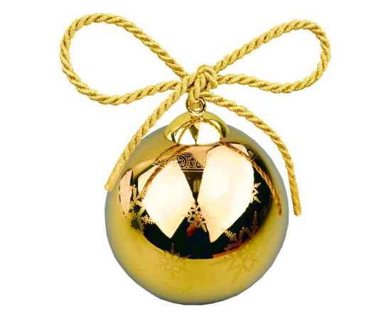 Рождественский шарик Gold, 50557