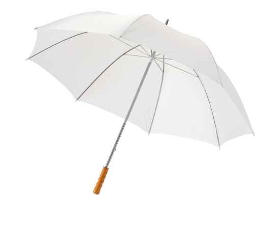 Зонт-трость Karl, 19547870, Цвет: белый