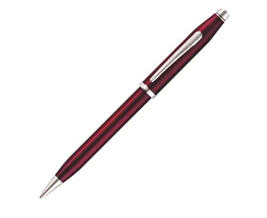 Ручка шариковая Century II, 421227, Цвет: черный,серебристый,сливовый