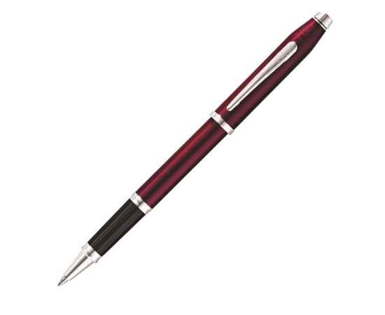 Ручка-роллер Century II, 421224, Цвет: черный,серебристый,сливовый