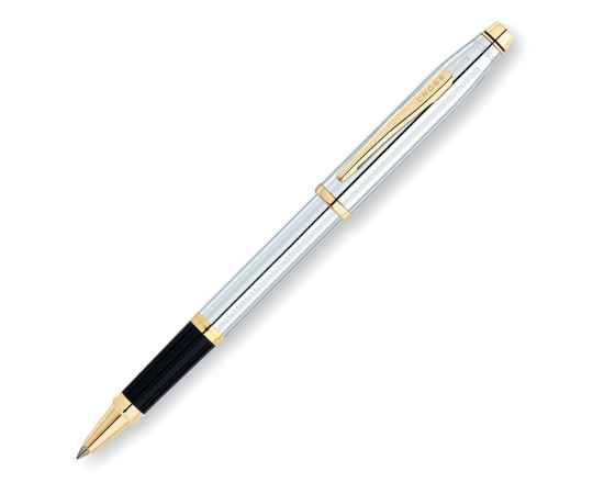 Ручка-роллер Century II, 296615, Цвет: золотистый,серебристый
