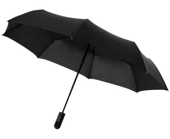 Зонт складной Traveler, 10906400, Цвет: черный