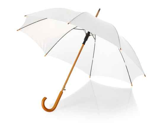 Зонт-трость Kyle, 10904802, Цвет: белый