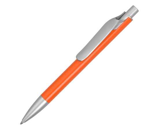 Ручка металлическая шариковая Large, 11313.13, Цвет: оранжевый,серебристый