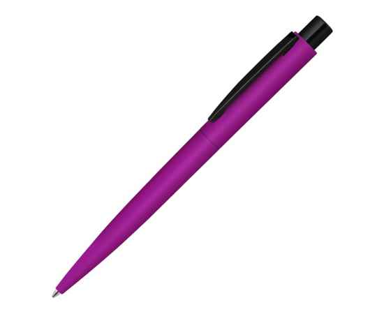 Ручка шариковая металлическая Lumos M soft-touch, 187949.16, Цвет: черный,розовый