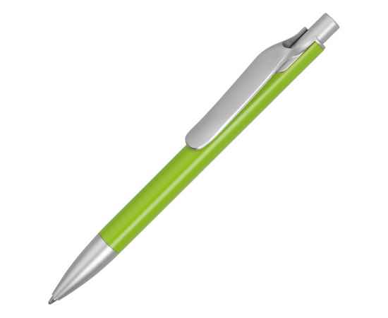 Ручка металлическая шариковая Large, 11313.19, Цвет: зеленое яблоко,серебристый