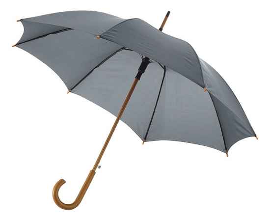 Зонт-трость Kyle, 10904808, Цвет: серый