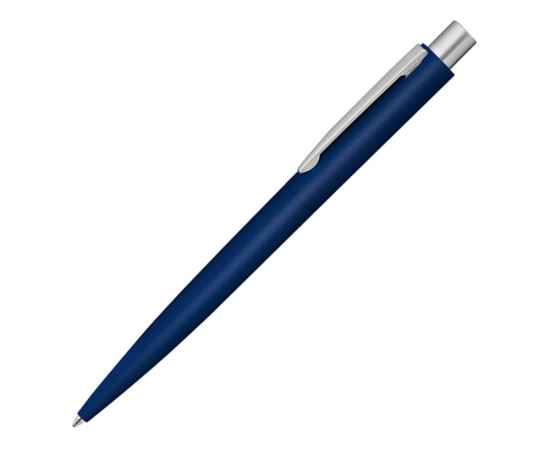 Ручка шариковая металлическая Lumos Gum soft-touch, 187948.22, Цвет: темно-синий
