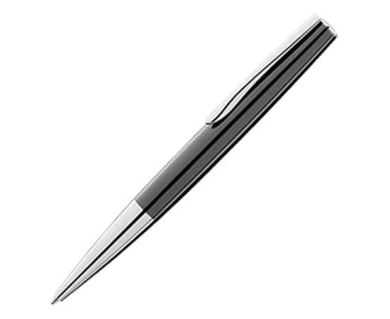 Ручка шариковая металлическая Elegance, 187940.07, Цвет: черный,серебристый