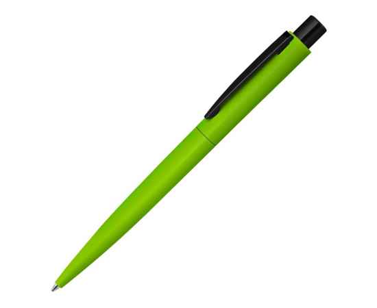 Ручка шариковая металлическая Lumos M soft-touch, 187949.19, Цвет: зеленое яблоко,черный