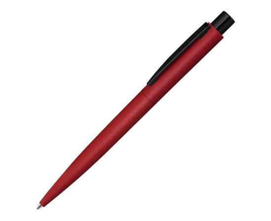 Ручка шариковая металлическая Lumos M soft-touch, 187949.01, Цвет: черный,красный