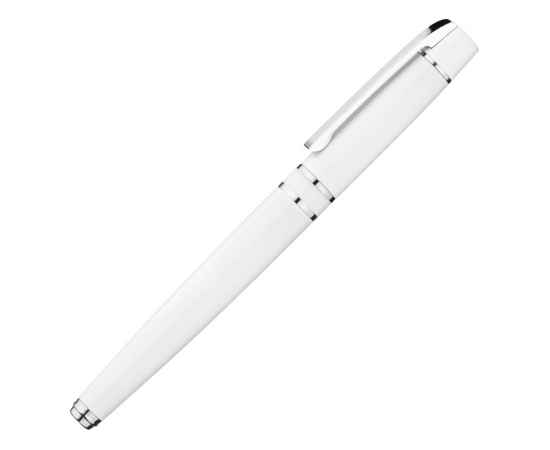 Ручка металлическая роллер Vip R, 187934.06, Цвет: белый