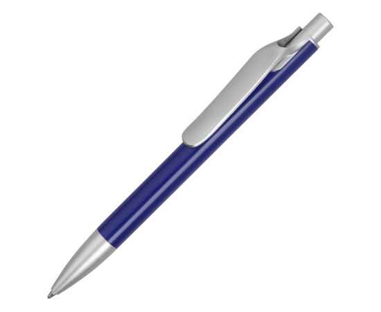 Ручка металлическая шариковая Large, 11313.02, Цвет: синий,серебристый