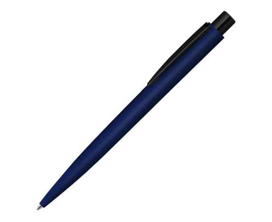 Ручка шариковая металлическая Lumos M soft-touch, 187949.22, Цвет: черный,темно-синий