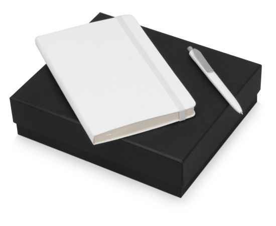Подарочный набор Moleskine Picasso с блокнотом А5 и ручкой, 700370.01, Цвет: белый