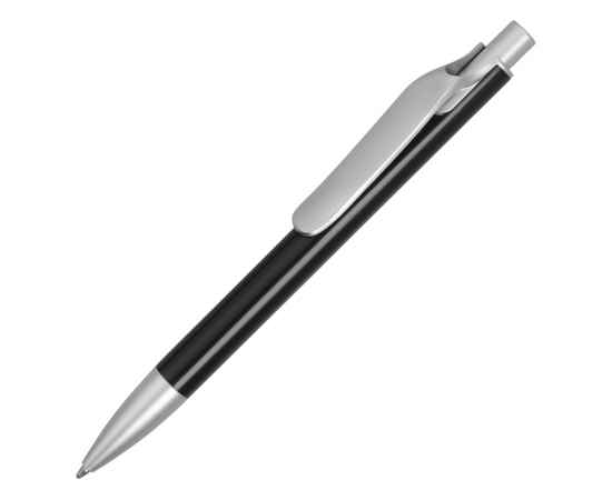 Ручка металлическая шариковая Large, 11313.07, Цвет: черный,серебристый