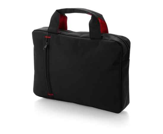 Конференц сумка для документов Detroit, 11973101, Цвет: черный,красный