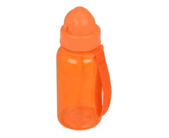Бутылка для воды со складной соломинкой Kidz, 821708, Цвет: фиолетовый, Объем: 500