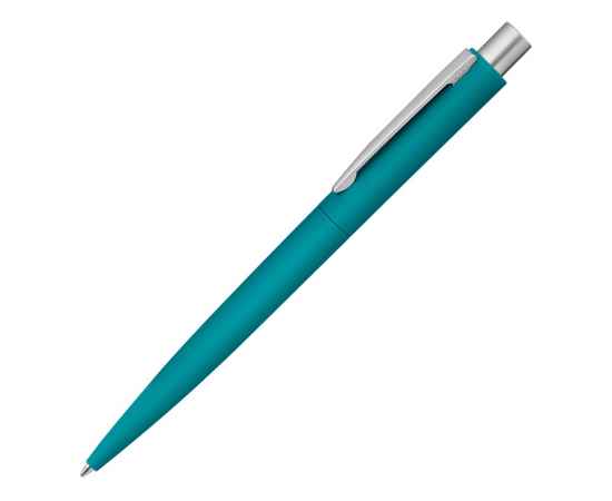 Ручка шариковая металлическая Lumos Gum soft-touch, 187948.15, Цвет: морская волна