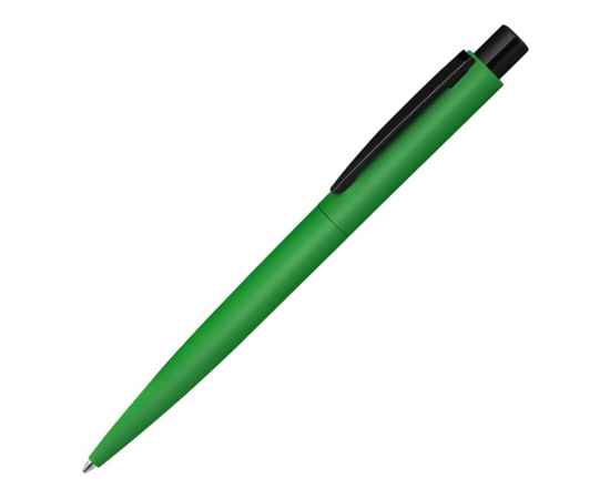 Ручка шариковая металлическая Lumos M soft-touch, 187949.03, Цвет: черный,зеленый