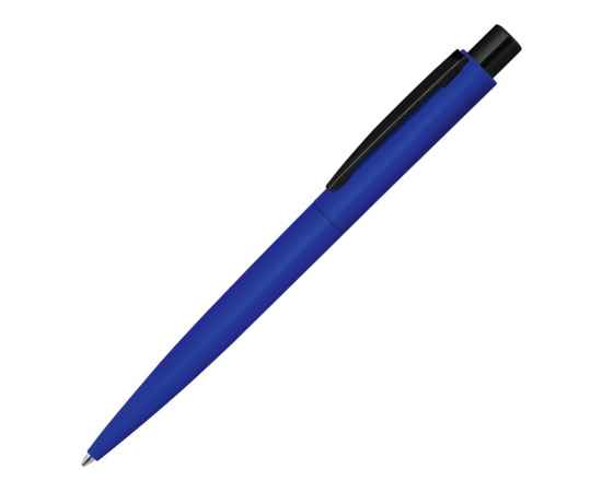Ручка шариковая металлическая Lumos M soft-touch, 187949.02, Цвет: черный,синий