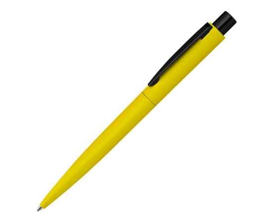Ручка шариковая металлическая Lumos M soft-touch, 187949.04, Цвет: черный,желтый