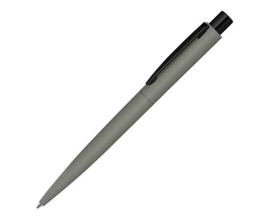 Ручка шариковая металлическая Lumos M soft-touch, 187949.00, Цвет: черный,серый