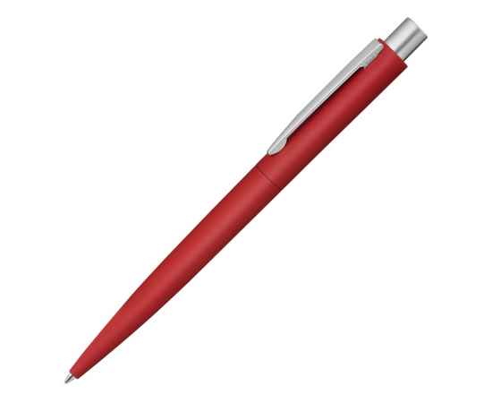 Ручка шариковая металлическая Lumos Gum soft-touch, 187948.01, Цвет: красный