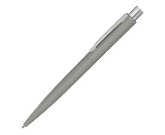 Ручка шариковая металлическая Lumos Gum soft-touch, 187948.12, Цвет: серый