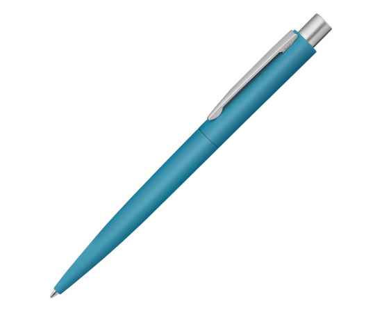 Ручка шариковая металлическая Lumos Gum soft-touch, 187948.10, Цвет: голубой