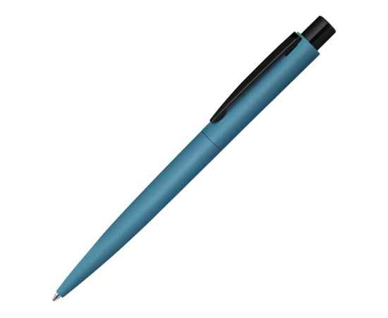 Ручка шариковая металлическая Lumos M soft-touch, 187949.10, Цвет: черный,голубой