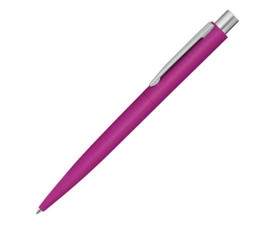 Ручка шариковая металлическая Lumos Gum soft-touch, 187948.16, Цвет: розовый