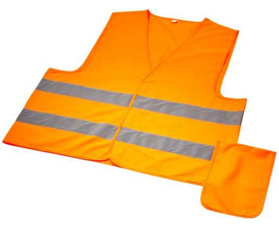 Защитный жилет Watсh-out, L-XL, 10401001, Цвет: неоновый оранжевый, Размер: L-XL