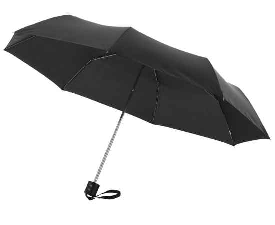 Зонт складной Ida, 10905200, Цвет: черный