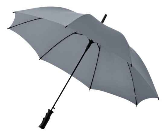 Зонт-трость Barry, 10905306, Цвет: серый