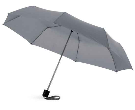 Зонт складной Ida, 10905207, Цвет: серый