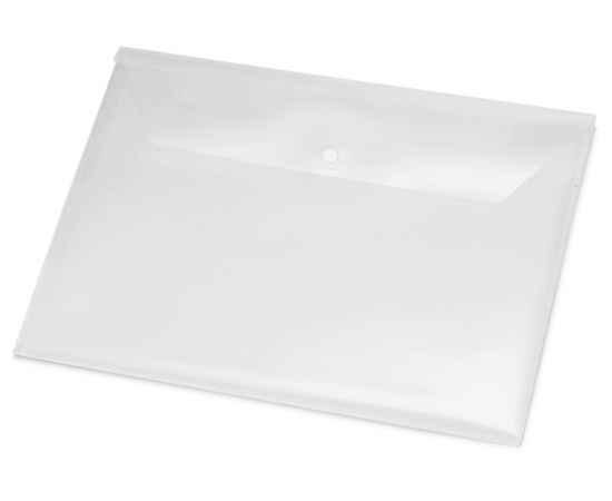 Папка-конверт А4, 19115, Цвет: белый прозрачный