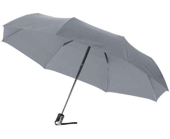 Зонт складной Alex, 10901609, Цвет: серый