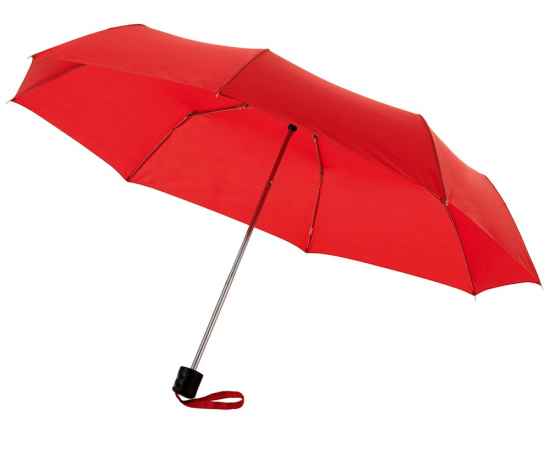 Зонт складной Ida, 10905202, Цвет: красный