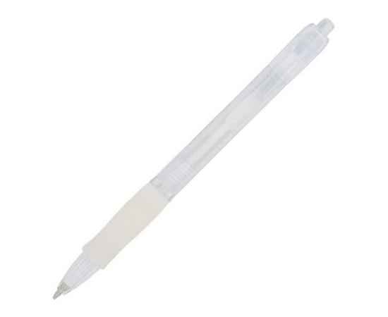 Ручка пластиковая шариковая Trim, 10731702, Цвет: белый