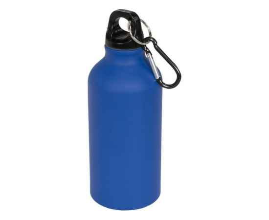 Бутылка Oregon с карабином, матовая, 10055903, Цвет: синий, Объем: 400