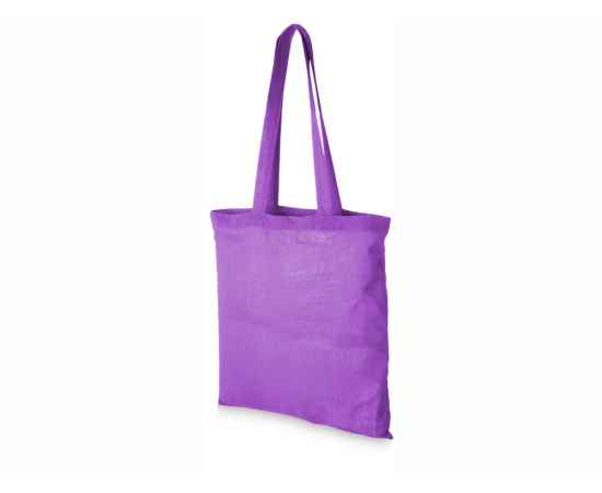 Сумка хлопковая Carolina, 11941112, Цвет: пурпурный