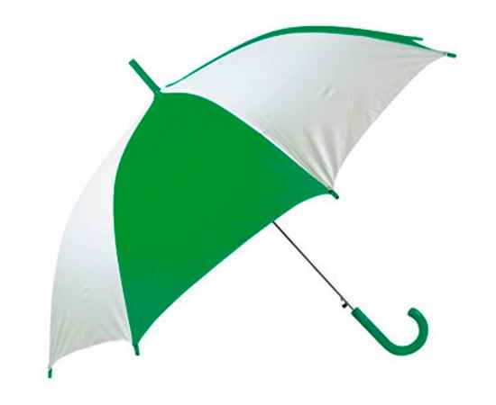 Зонт-трость Тилос, 906163р, Цвет: зеленый,белый