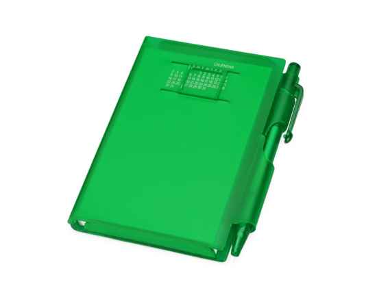 Записная книжка Альманах, 789523p, Цвет: зеленый