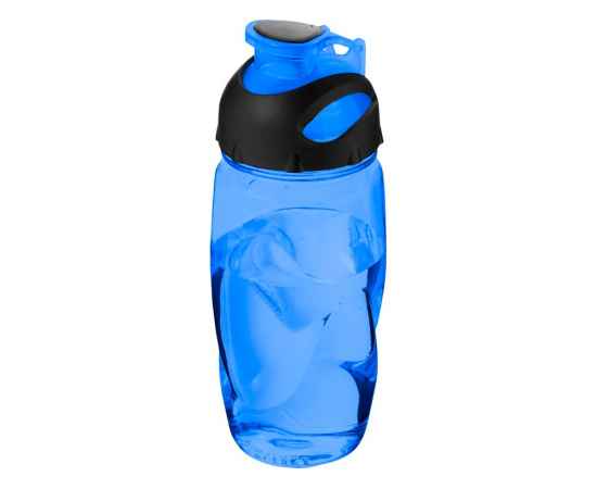 Бутылка спортивная Gobi, 10029901, Цвет: черный,синий прозрачный, Объем: 500